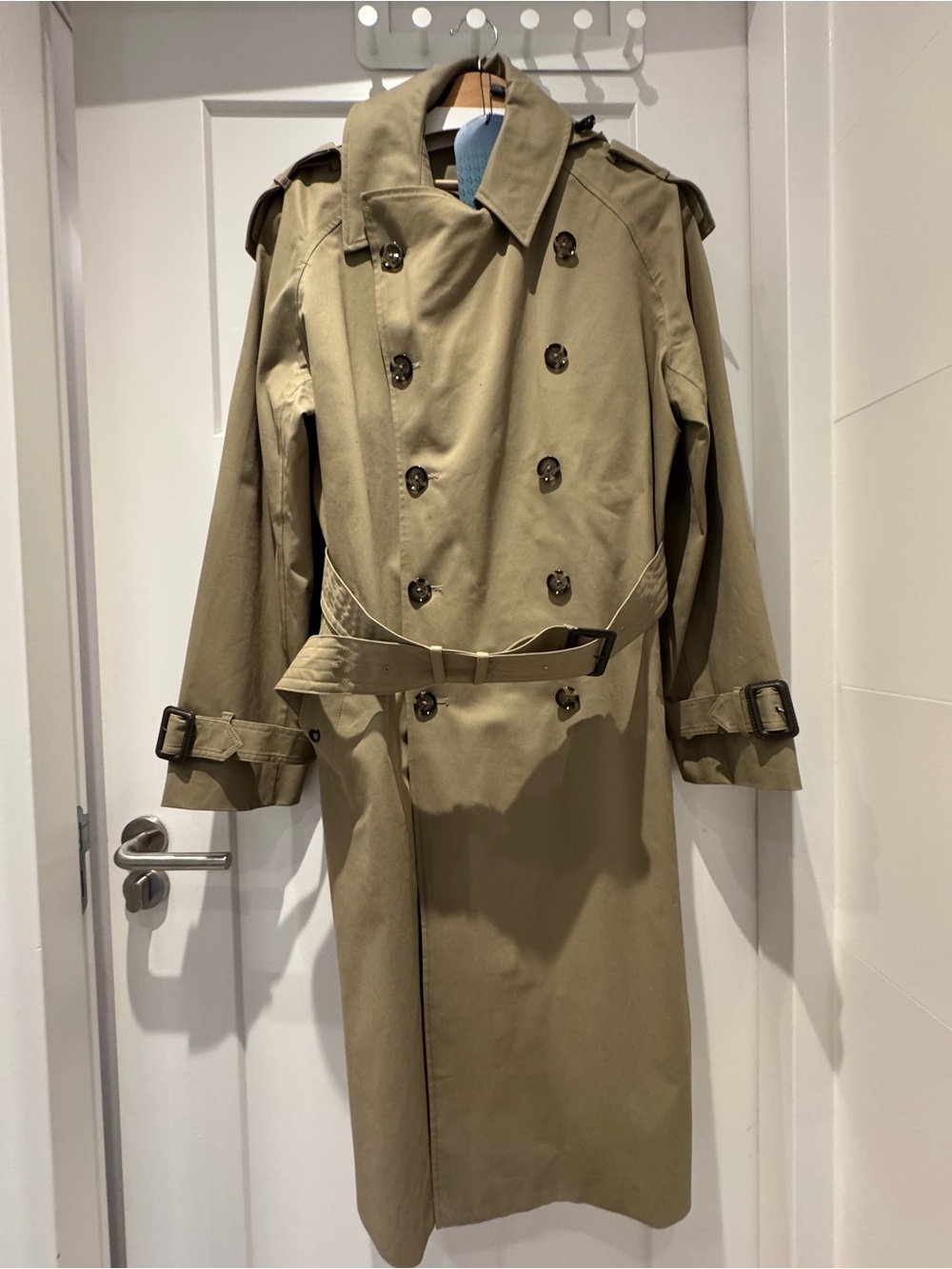 Rain Couture Classic Trench Coat Waterproof Khaki XL Unisex